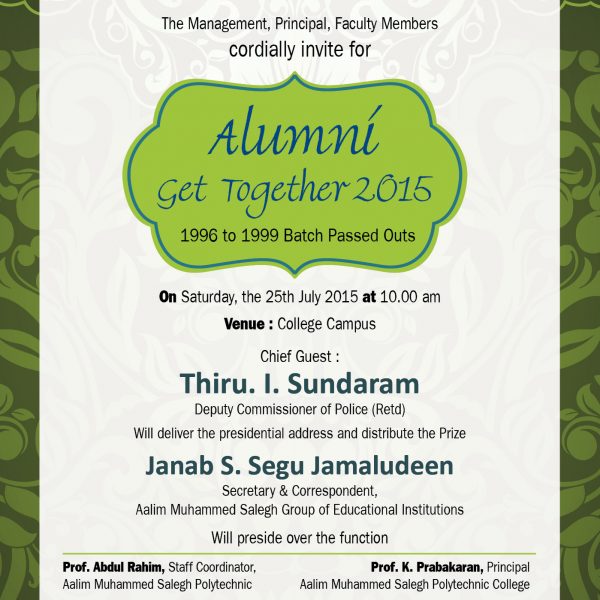 get together invite