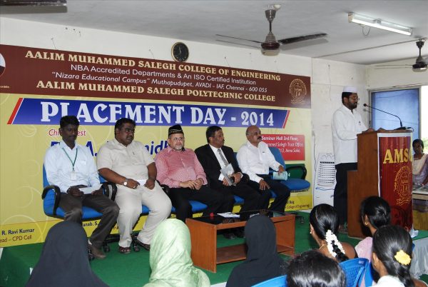 Placement Day 2014